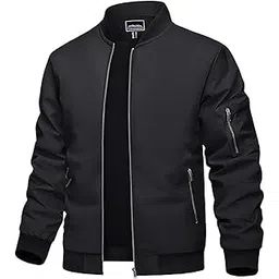 mia fashion Men's Winter Windcheater Jacket, Water-Resistant for Light Rain, Ideal for Bikers & Outdoor Activities-picture-18