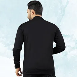 Mia Fashion Mia Fashion Stylish Lightweight zipper function jacket Solid Men Wind Cheater Solid Men Wind Cheater-picture-41