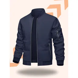 Solid Men Raincoat-image-15