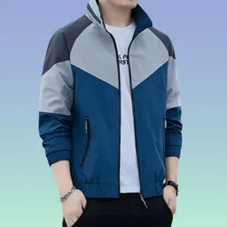 Mia Fashion Stylish Men's Windcheater Lightweight Windproof Jacket Colorblock Men Wind Cheater-picture-22