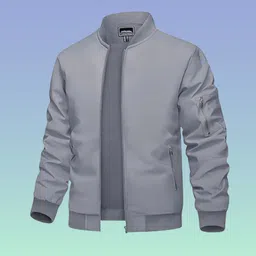 Mia Fashion Stylish Men's Windcheater Lightweight Windproof Jacket Solid Men Wind Cheater-picture-33