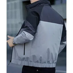 Mia Fashion UPF 50+ Men's Sunscreen Jacket – Lightweight, Breathable, Full Sleeve Fit Colorblock Men Wind Cheater image 2