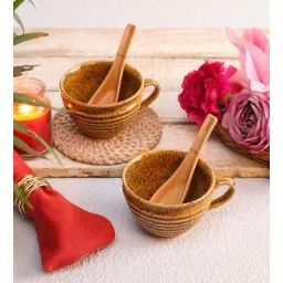 350 ML Ceramic Soup Bowls Set of 2 by Miah Decor-picture-28