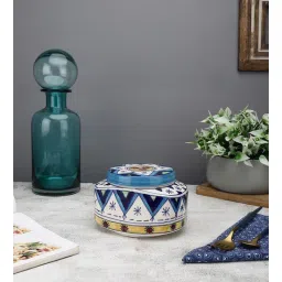 Handpainted Ceramic Storage Jar by MIAH Decor-picture-40