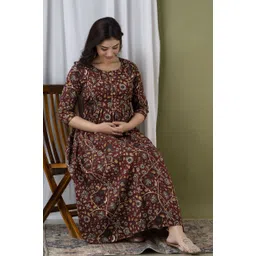 mialo fashion Printed Rayon Blend Stitched Anarkali Gown-picture-22