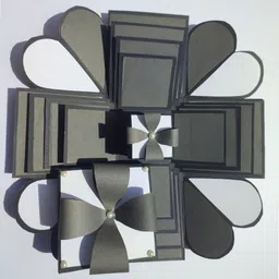 miamoreart MIAOREART Explosion for gift box Greeting Card-picture-27