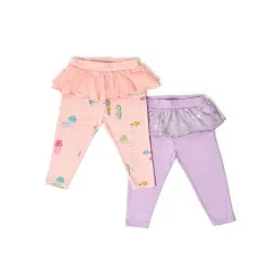 miarcus Baby Girl Legging with Tutu Ruffle- Pack of 2-picture-44