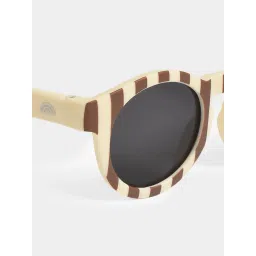 MiArcus Black Round Polarized Sunglasses for Kids image 5