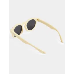 MiArcus Black Round Polarized Sunglasses for Kids image 2