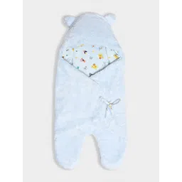 MiArcus Blue Heavy Winter 450 GSM Blanket-picture-37