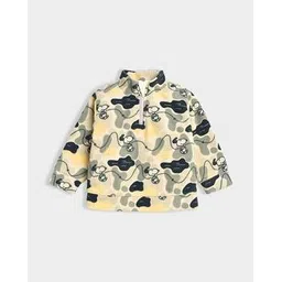 miarcus Boy Cartoon Print Regular Fit Sweatshirt-picture-26