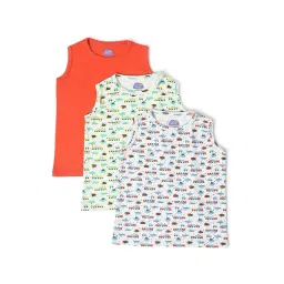 MiArcus Boys Multicolor Cotton Printed Vest-picture-37