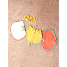 MiArcus Boys Multicoloured Pack of 3 Cotton Shorts-picture-31