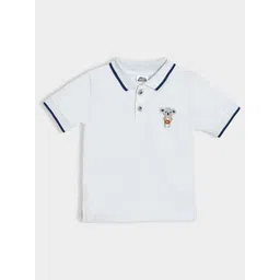 MiArcus Boys Solid Polo Collar Cotton T-shirt-picture-46