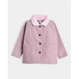 miarcus Girls Coat with Button Closure -picture-38