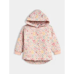 Miarcus Girls Peach Regular Fit Jacket-picture-34
