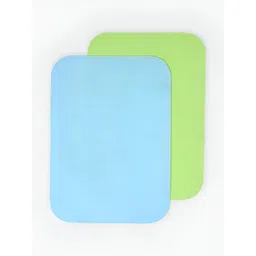 MiArcus Green & Blue 2 Pieces Breathable Mattress Protector-picture-14