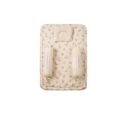 MiArcus Infants Beige Printed Pure Cotton Baby Bed Set-picture-19