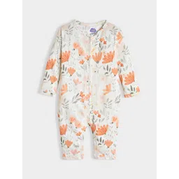 MiArcus Infants Girls Printed Cotton Romper-picture-37