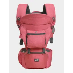 MiArcus Infants Pink Hip Seat 4 in 1 Baby Carrier-picture-18