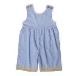 MiArcus Kids Blue Striped Jumpsuit-picture-35