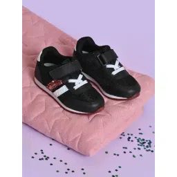 MiArcus Kids Comfy Black Casual Sneakers-picture-23