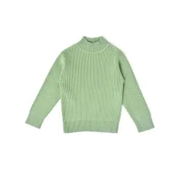 MiArcus Kids Green Regular Fit Full Sleeves Sweatshirt-picture-47