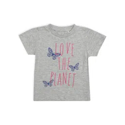 MiArcus Kids Grey Typography Printed T-shirt-picture-24