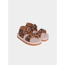 MiArcus Kids Leopard Printed Comfort Sandals-picture-45