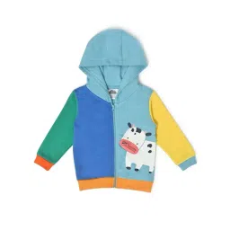 MiArcus Kids Multicolor Cotton Color Block Full Sleeves Sweatshirt-picture-29