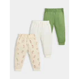 Miarcus Kids Multicolor Printed Regular Fit Thermals - Pack of 3-picture-47