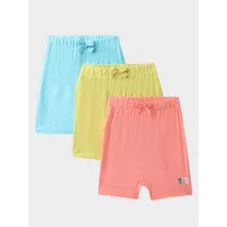 MiArcus Kids Multicolor Regular Shorts Pack of 3-picture-31