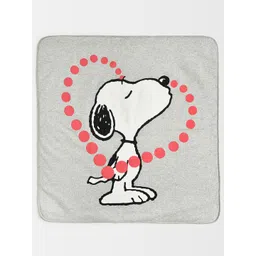 MiArcus Kids Peanuts Print Cotton Mild Winter 210 GSM Single Bed Comforter-picture-38