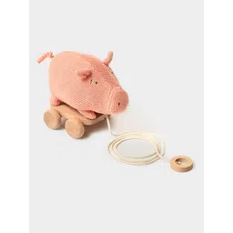 MiArcus Kids Pig Push & Pull Soft Toy-picture-12