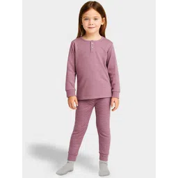 MiArcus Kids Striped Thermal Set-picture-46
