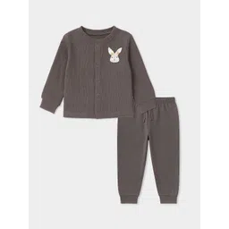 MiArcus Kids Striped Thermal Set-picture-26