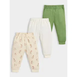 MiArcus Kids Unisex Pack Of 3 Mid-Rise Lounge Pants-picture-50