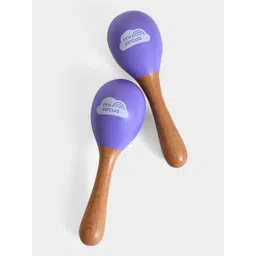 MiArcus Kids Wooden Maracas Toy Pack of 2-picture-23