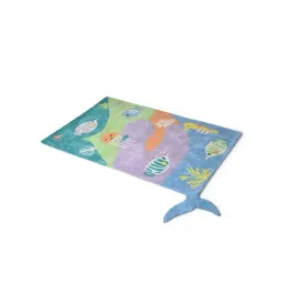MiArcus Mermazing Printed Multicolor 2 TC Cotton Tufted Rug-picture-12