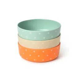 miarcus Mi Arcus Printed Multicolor Bamboo Kids Bowls - Set of 3-picture-10