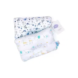 MiArcus Multicolor Cotton 230 GSM Pillow (0-12 Month) - Set of 1-picture-30