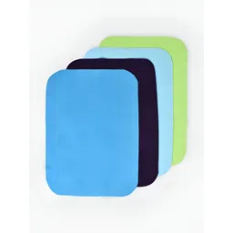 MiArcus Navy Blue & Blue 4 Pieces Breathable Mattress Protector-picture-25