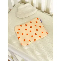 MiArcus Peach Cotton 380 GSM Mustard Seed Pillow For Kids-picture-35