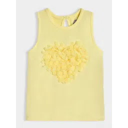 MiArcus Round Neck Sleeveless Applique Work Tank Top-picture-44