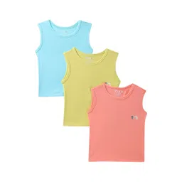 MiArcus Unisex Kids Pack of 3 Inner ware Vest-picture-50