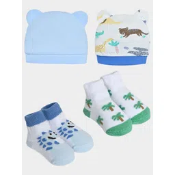 MiArcus Unisex Kids Printed Beanie-picture-28