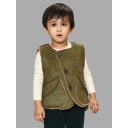 MiArcus Unisex Olive Solid Jacket-picture-25