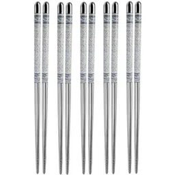 micashu Eating, Cooking, Chewing, Training, Decorative Stainless Steel Korean, Chinese, Japanese, Vietnamese Chopstick-picture-17