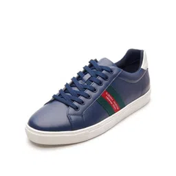 michael angelo Men Lace-Up Sneakers with Round-Toe image 3