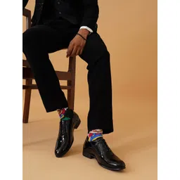 MICHAEL ANGELO Men Formal Derby-picture-32